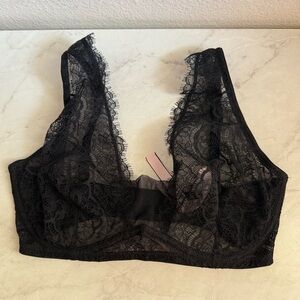 VICTORIAS SECRET Unlined Plunge Bra